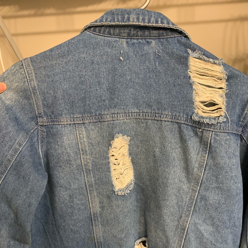 Jean jacket - Picture 2 of 2
